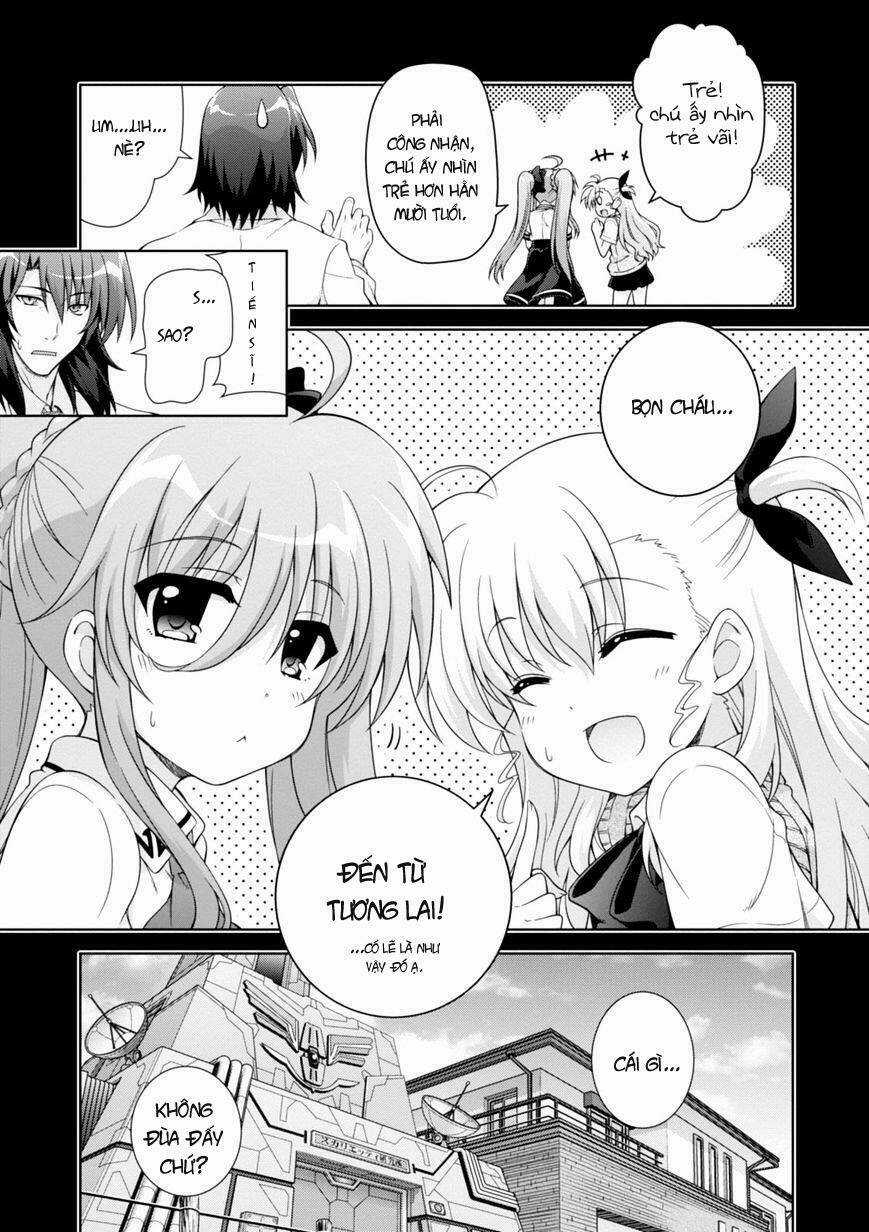 Mahou Shoujo Lyrical Nanoha Innocents Chapter 15 trang 6