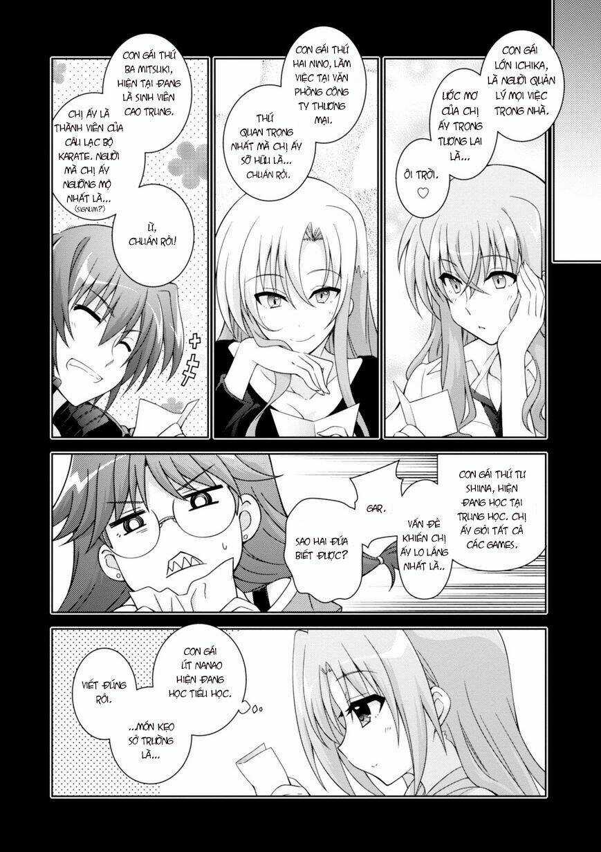 Mahou Shoujo Lyrical Nanoha Innocents Chapter 15 trang 7