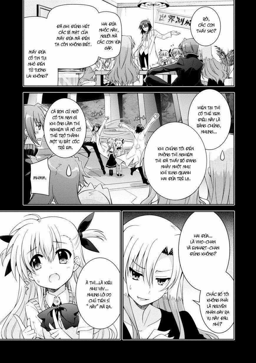 Mahou Shoujo Lyrical Nanoha Innocents Chapter 15 trang 8