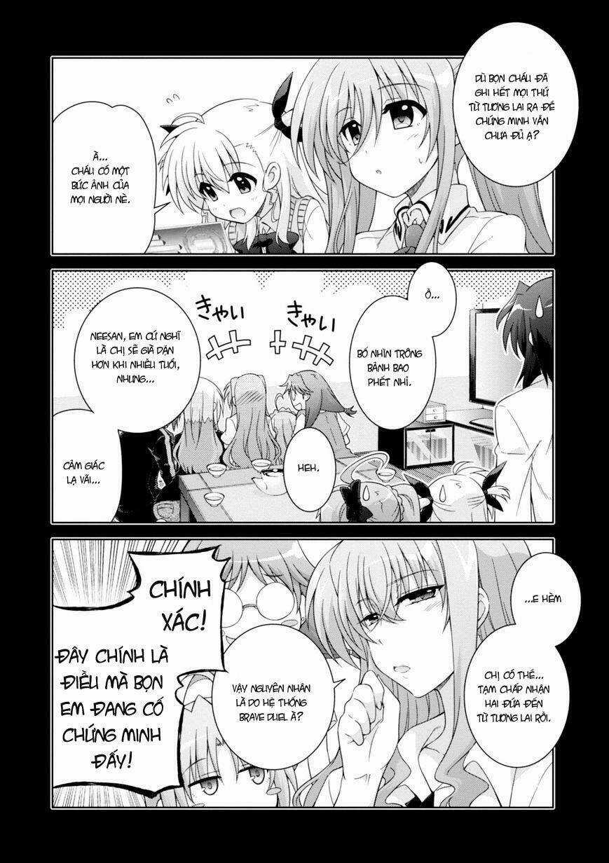 Mahou Shoujo Lyrical Nanoha Innocents Chapter 15 trang 9