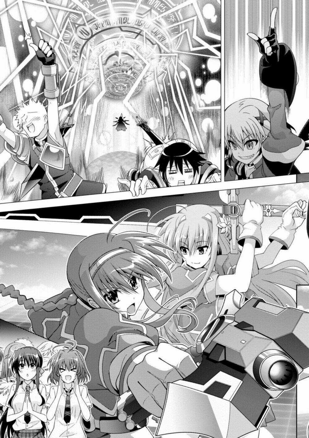 Mahou Shoujo Lyrical Nanoha Innocents Chapter 16 trang 10