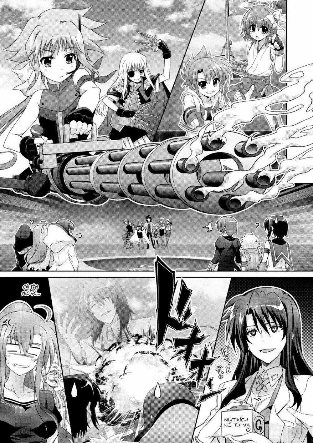 Mahou Shoujo Lyrical Nanoha Innocents Chapter 16 trang 12