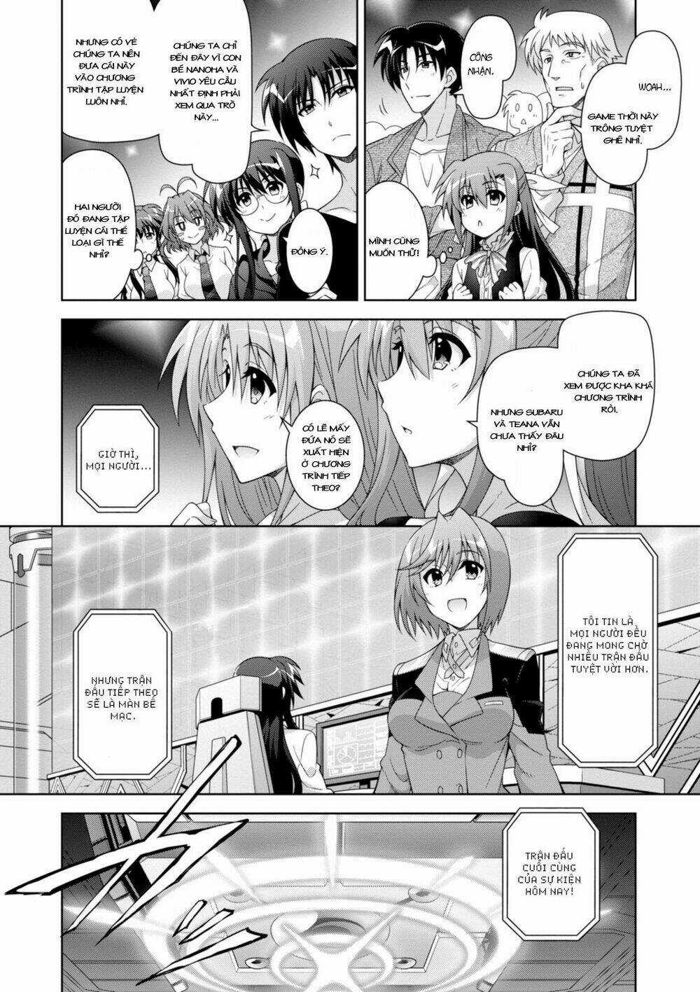 Mahou Shoujo Lyrical Nanoha Innocents Chapter 16 trang 13