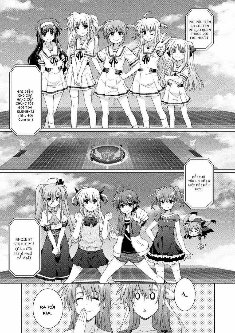Mahou Shoujo Lyrical Nanoha Innocents Chapter 16 trang 14