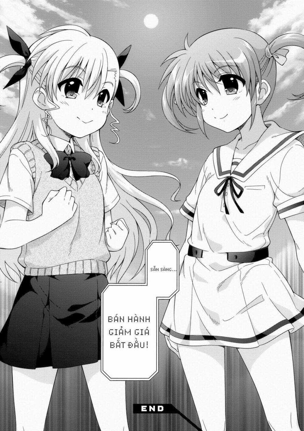Mahou Shoujo Lyrical Nanoha Innocents Chapter 16 trang 15