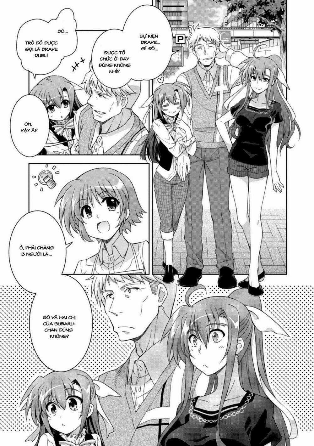 Mahou Shoujo Lyrical Nanoha Innocents Chapter 16 trang 2