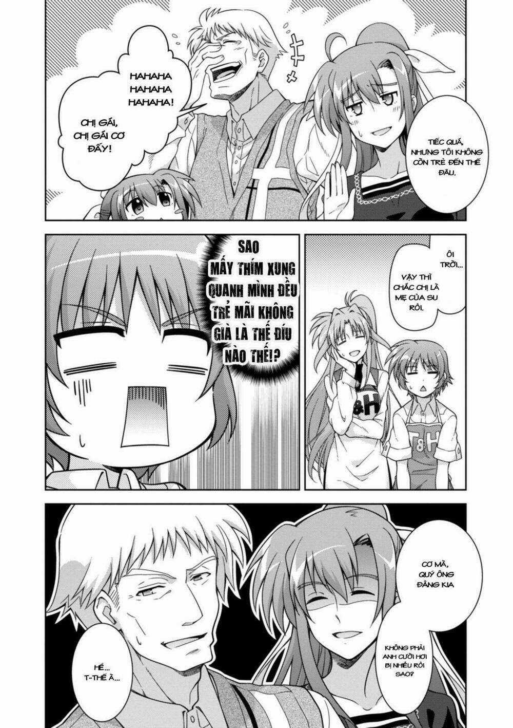Mahou Shoujo Lyrical Nanoha Innocents Chapter 16 trang 3