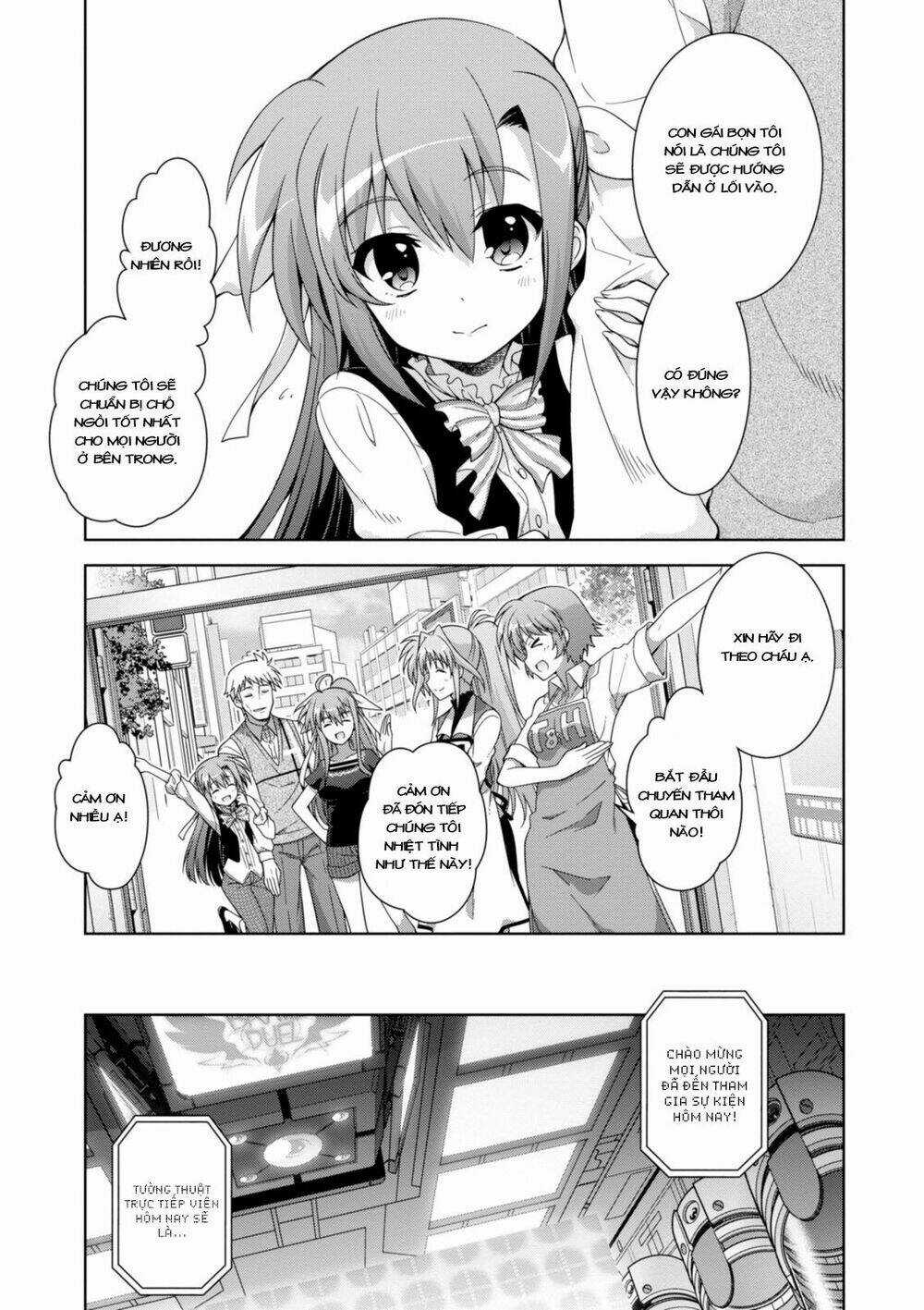 Mahou Shoujo Lyrical Nanoha Innocents Chapter 16 trang 4