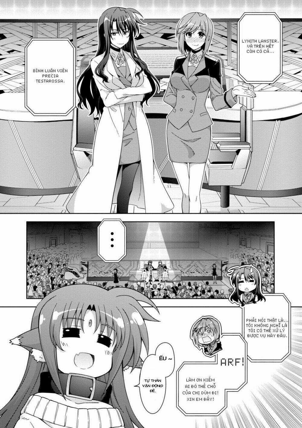 Mahou Shoujo Lyrical Nanoha Innocents Chapter 16 trang 5