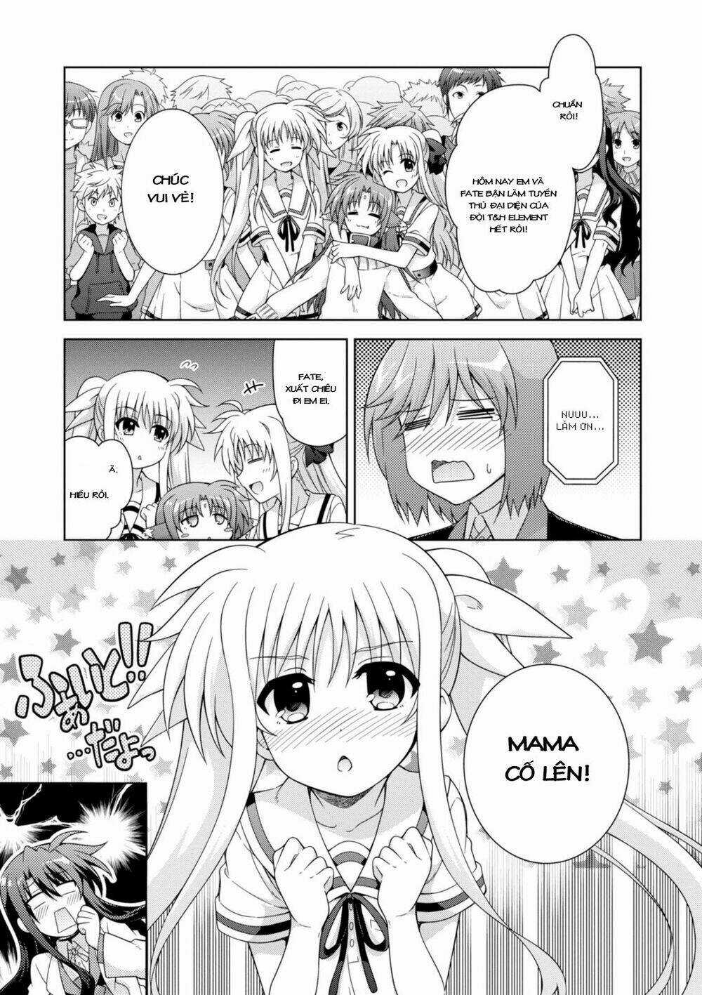Mahou Shoujo Lyrical Nanoha Innocents Chapter 16 trang 6