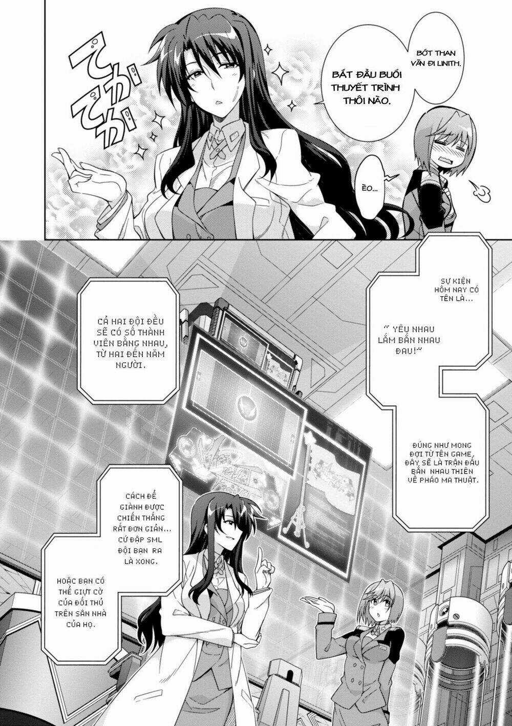 Mahou Shoujo Lyrical Nanoha Innocents Chapter 16 trang 7