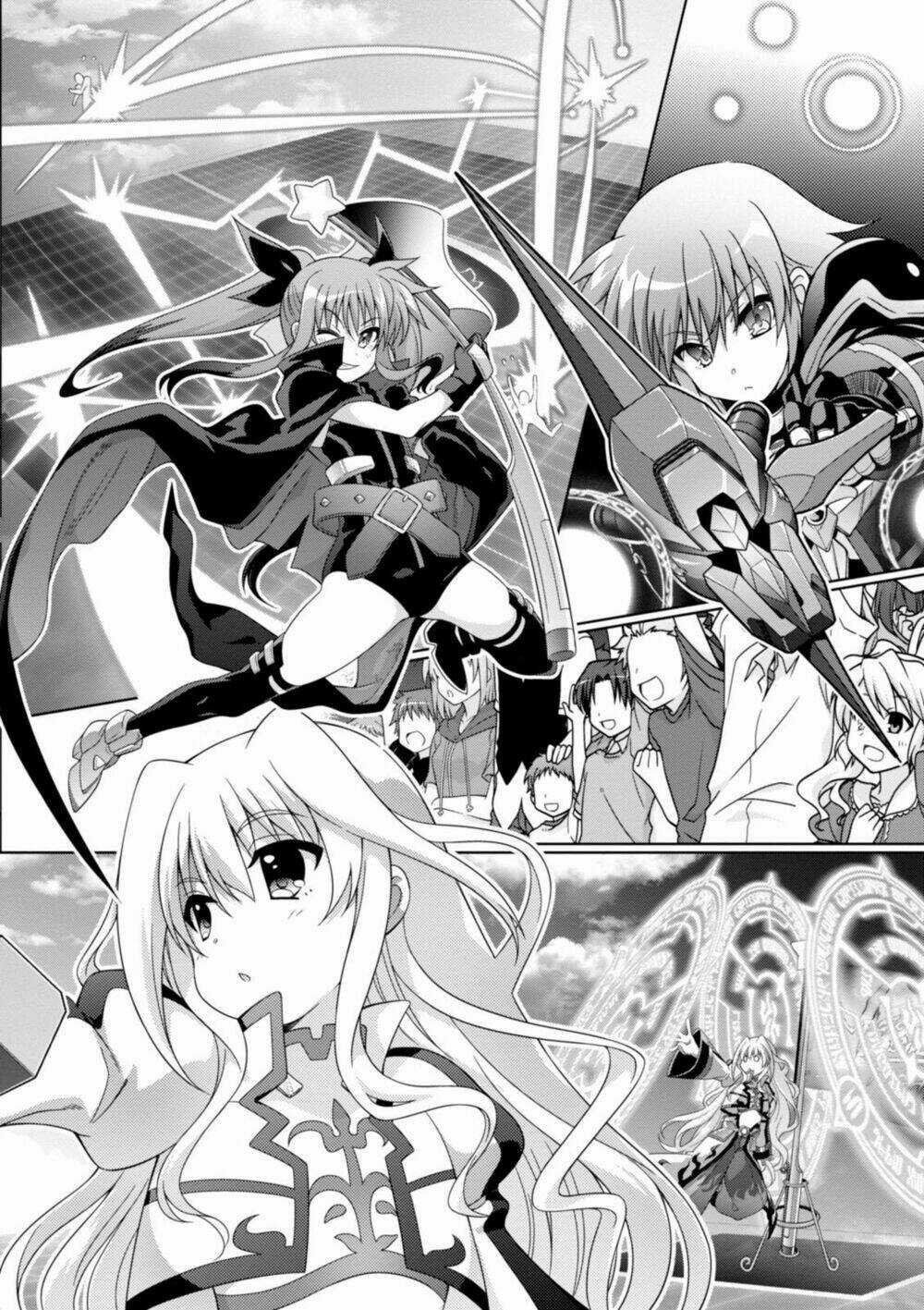 Mahou Shoujo Lyrical Nanoha Innocents Chapter 16 trang 9