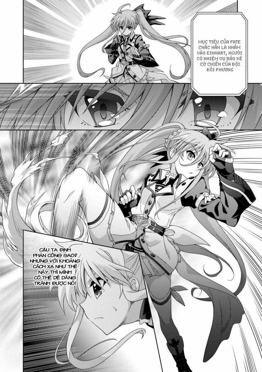 Mahou Shoujo Lyrical Nanoha Innocents Chapter 17 trang 10