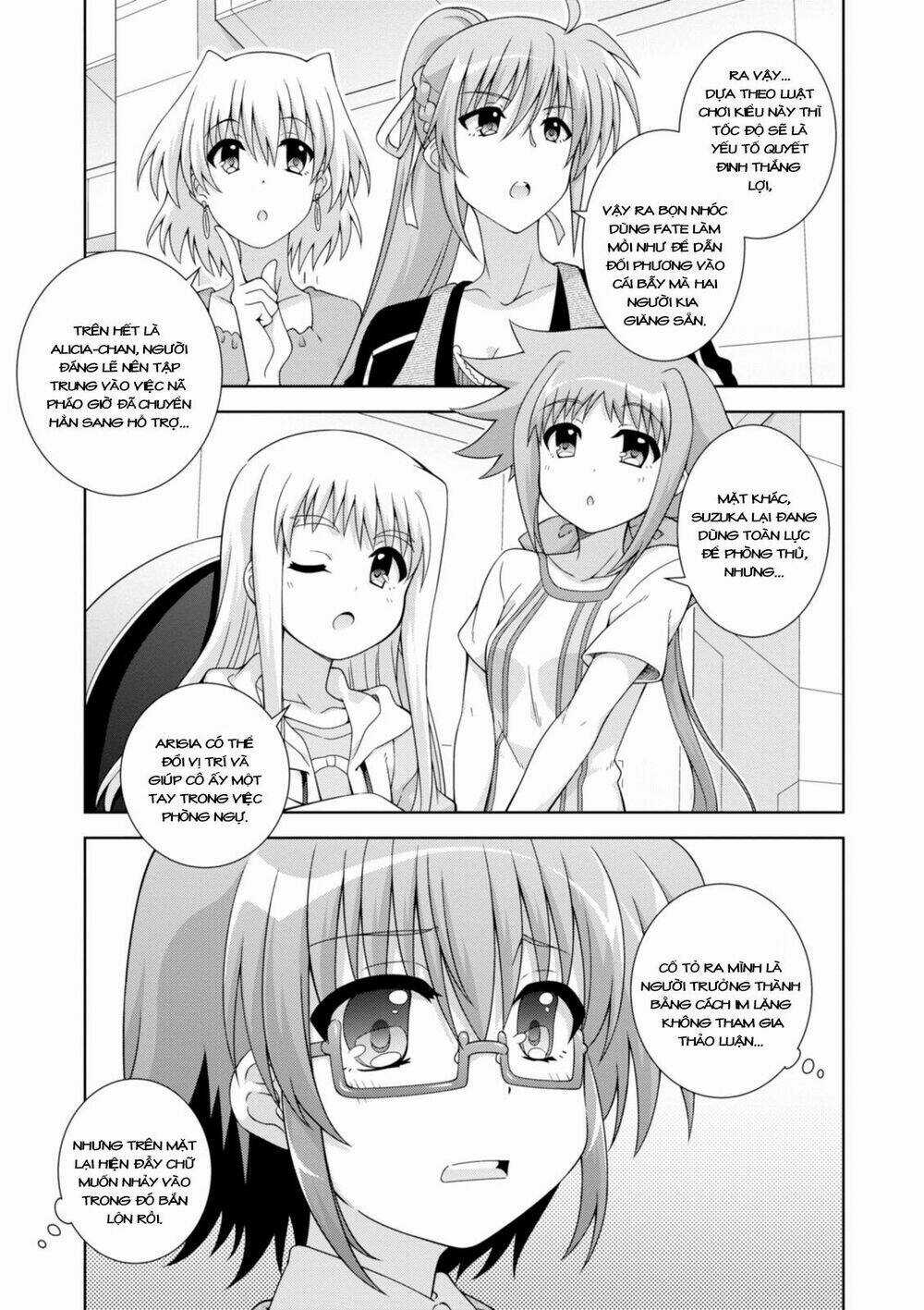 Mahou Shoujo Lyrical Nanoha Innocents Chapter 17 trang 15