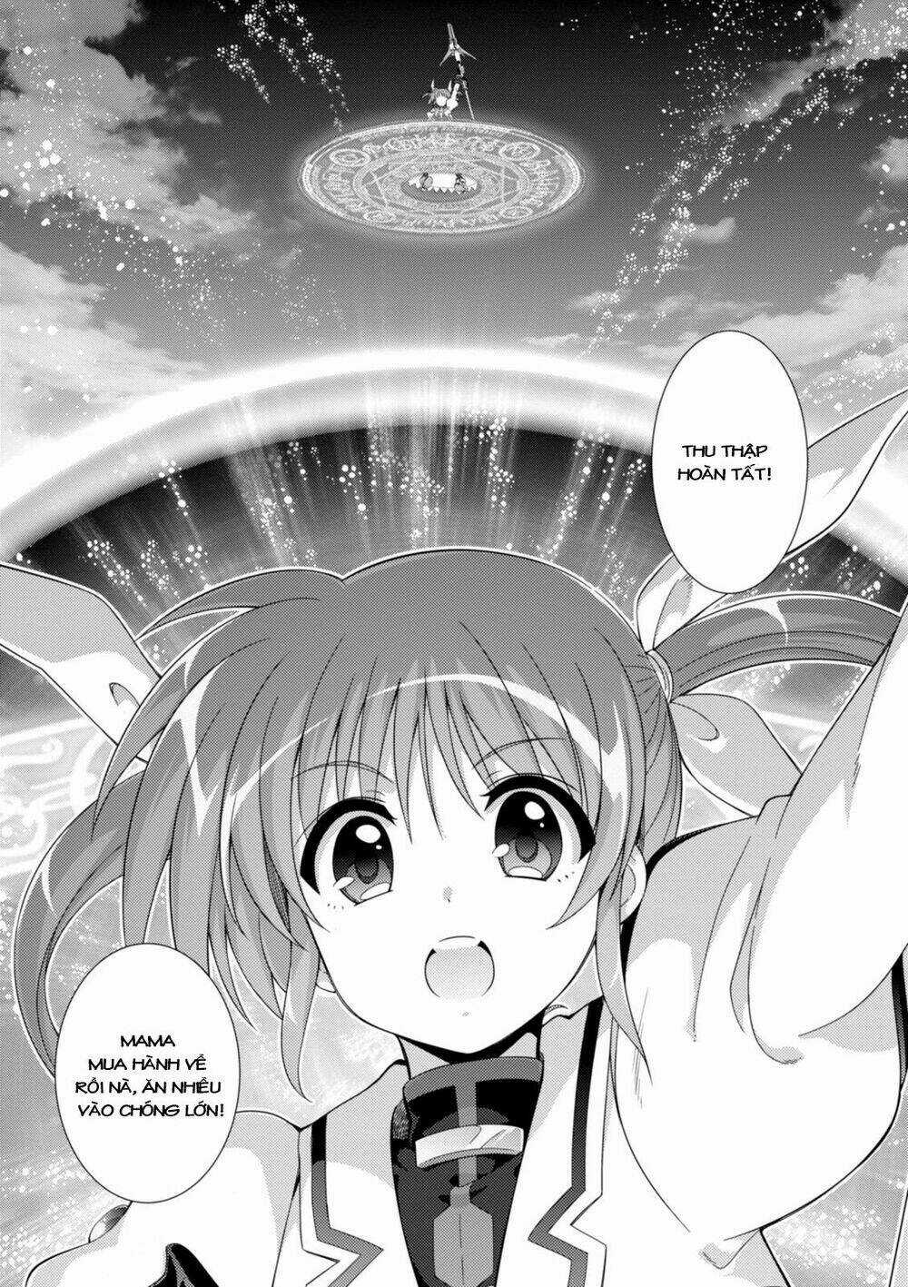 Mahou Shoujo Lyrical Nanoha Innocents Chapter 17 trang 17