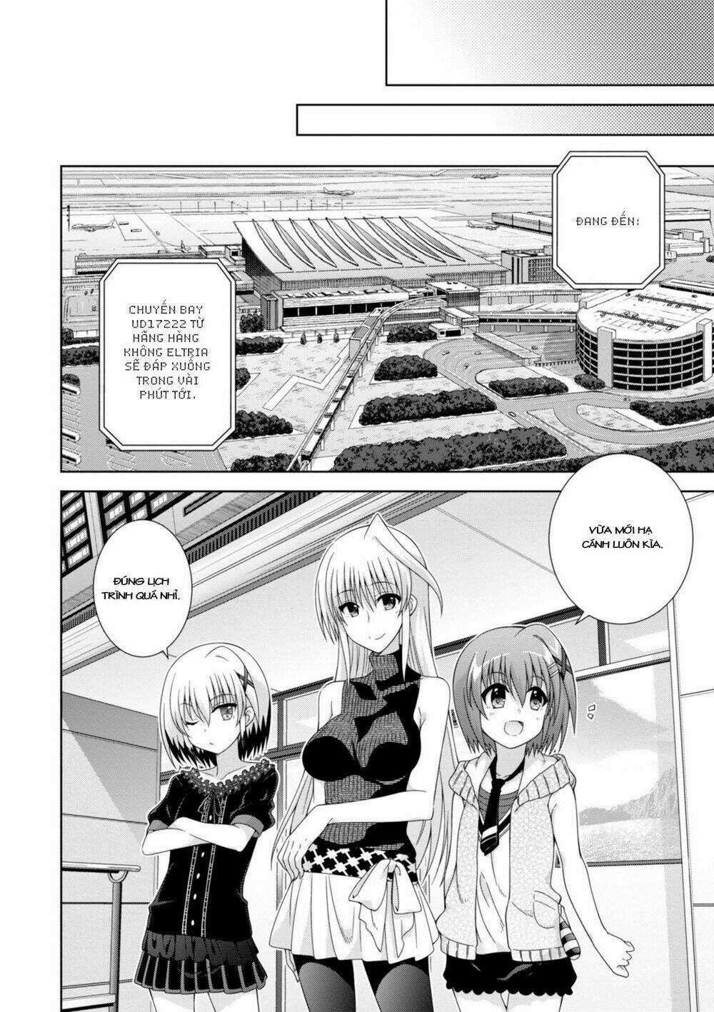 Mahou Shoujo Lyrical Nanoha Innocents Chapter 17 trang 20
