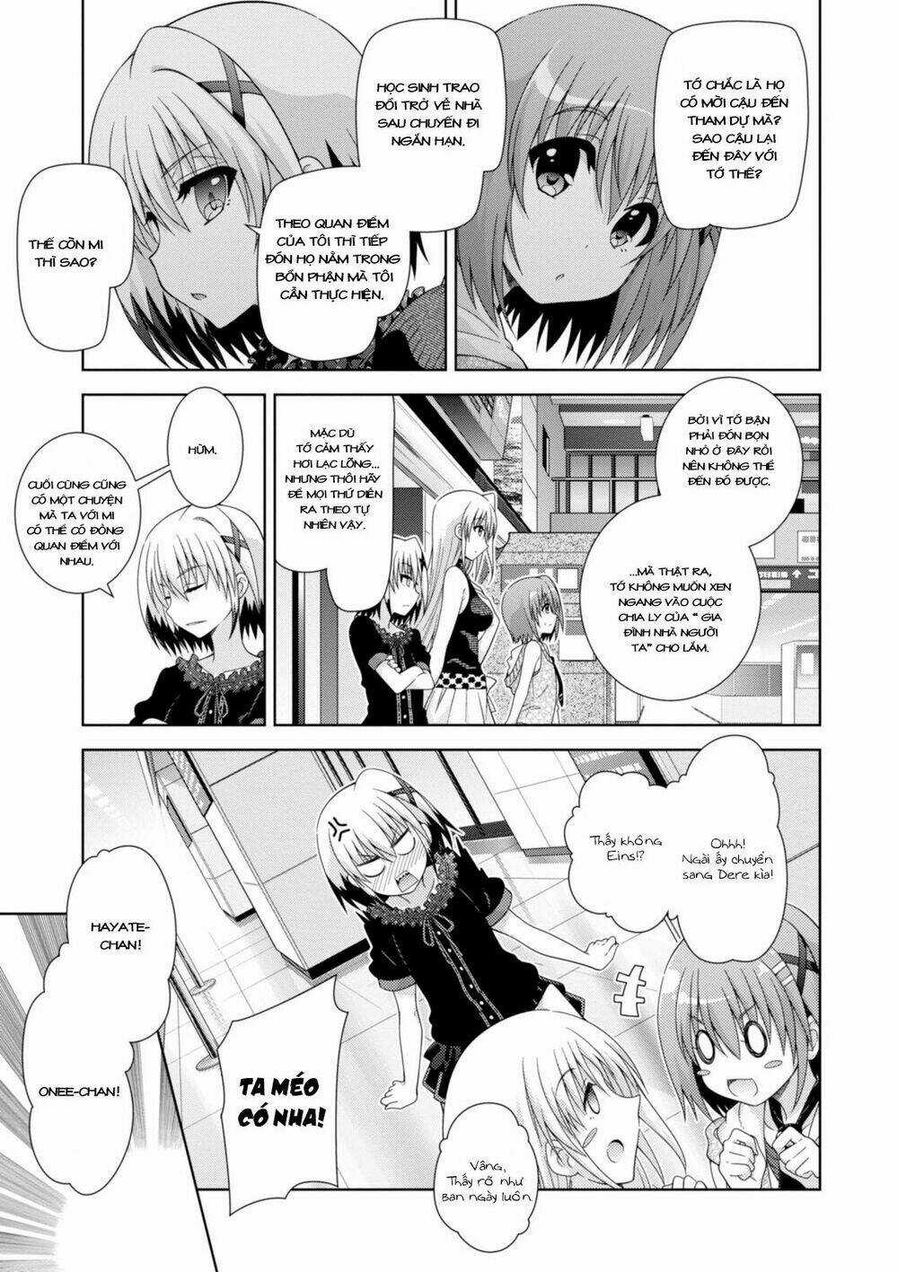 Mahou Shoujo Lyrical Nanoha Innocents Chapter 17 trang 21