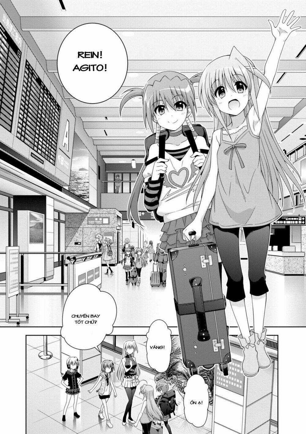 Mahou Shoujo Lyrical Nanoha Innocents Chapter 17 trang 22