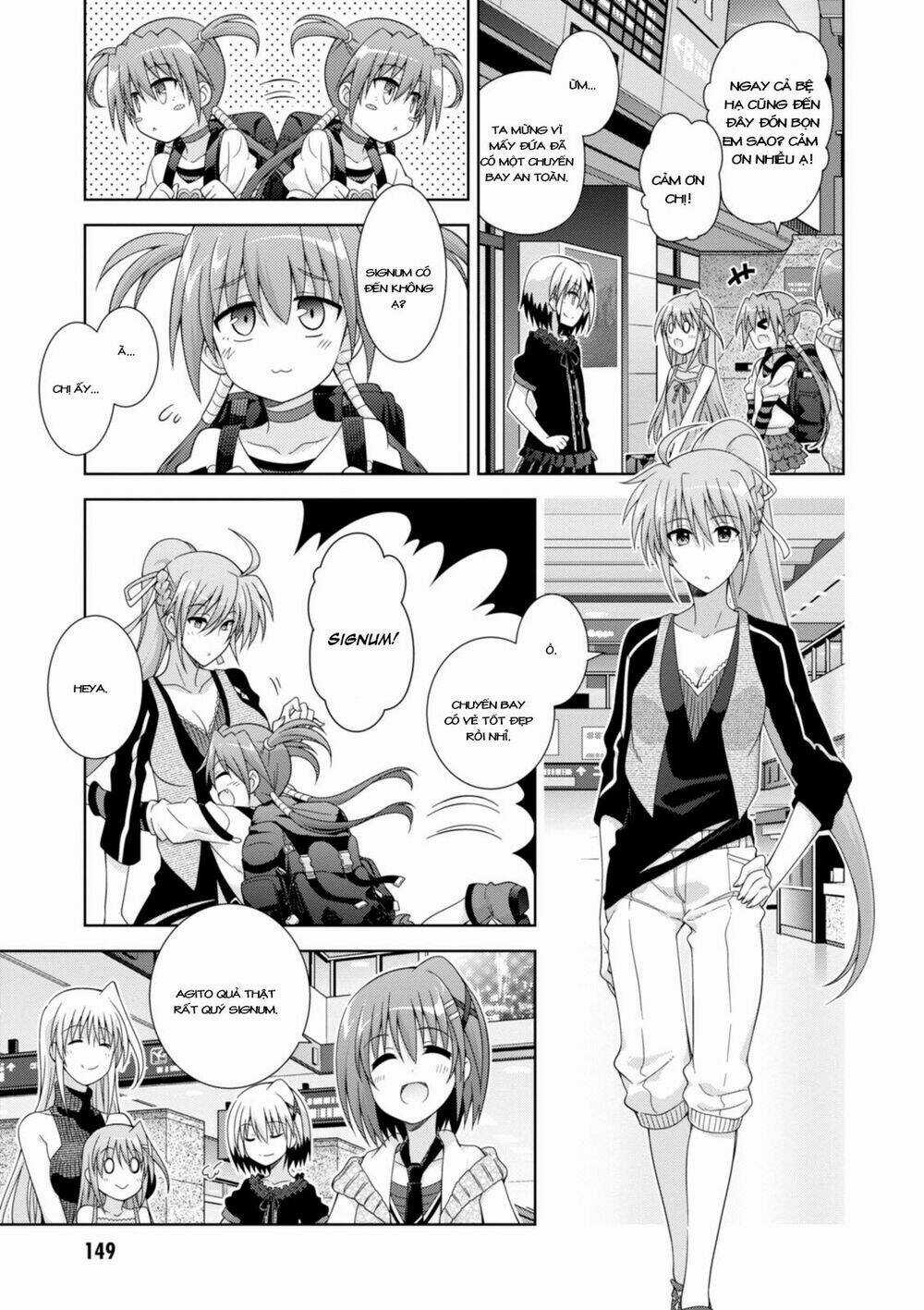 Mahou Shoujo Lyrical Nanoha Innocents Chapter 17 trang 23