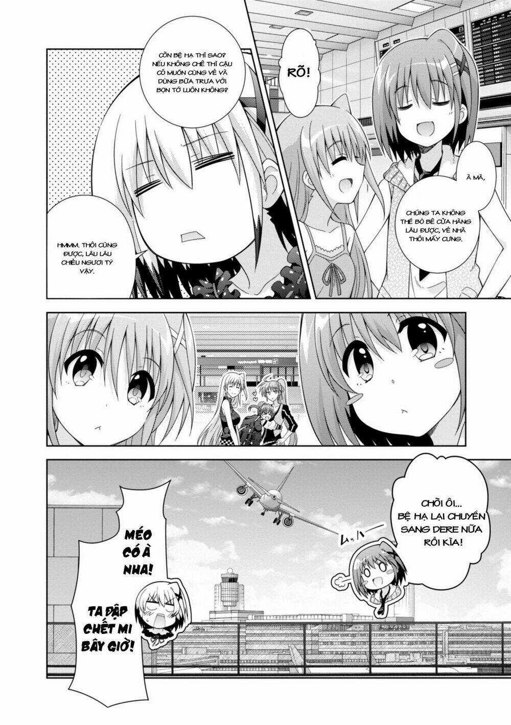 Mahou Shoujo Lyrical Nanoha Innocents Chapter 17 trang 24