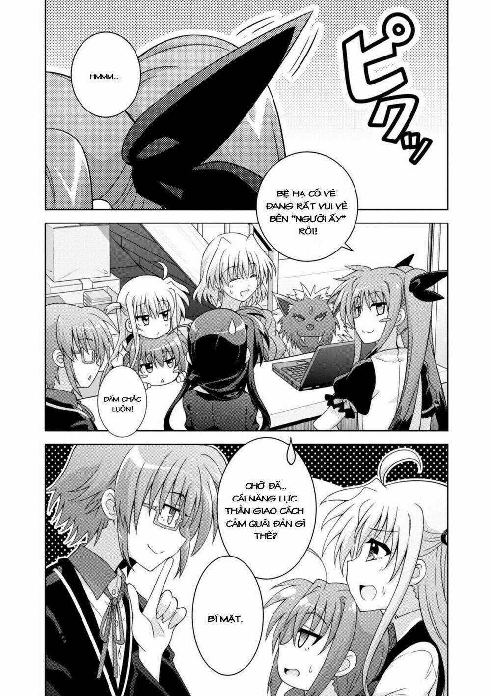 Mahou Shoujo Lyrical Nanoha Innocents Chapter 17 trang 25