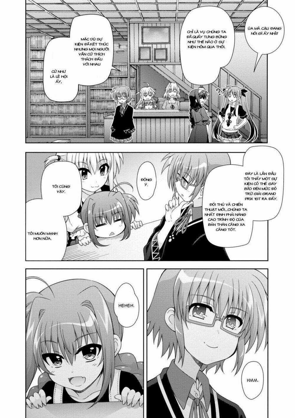 Mahou Shoujo Lyrical Nanoha Innocents Chapter 17 trang 26