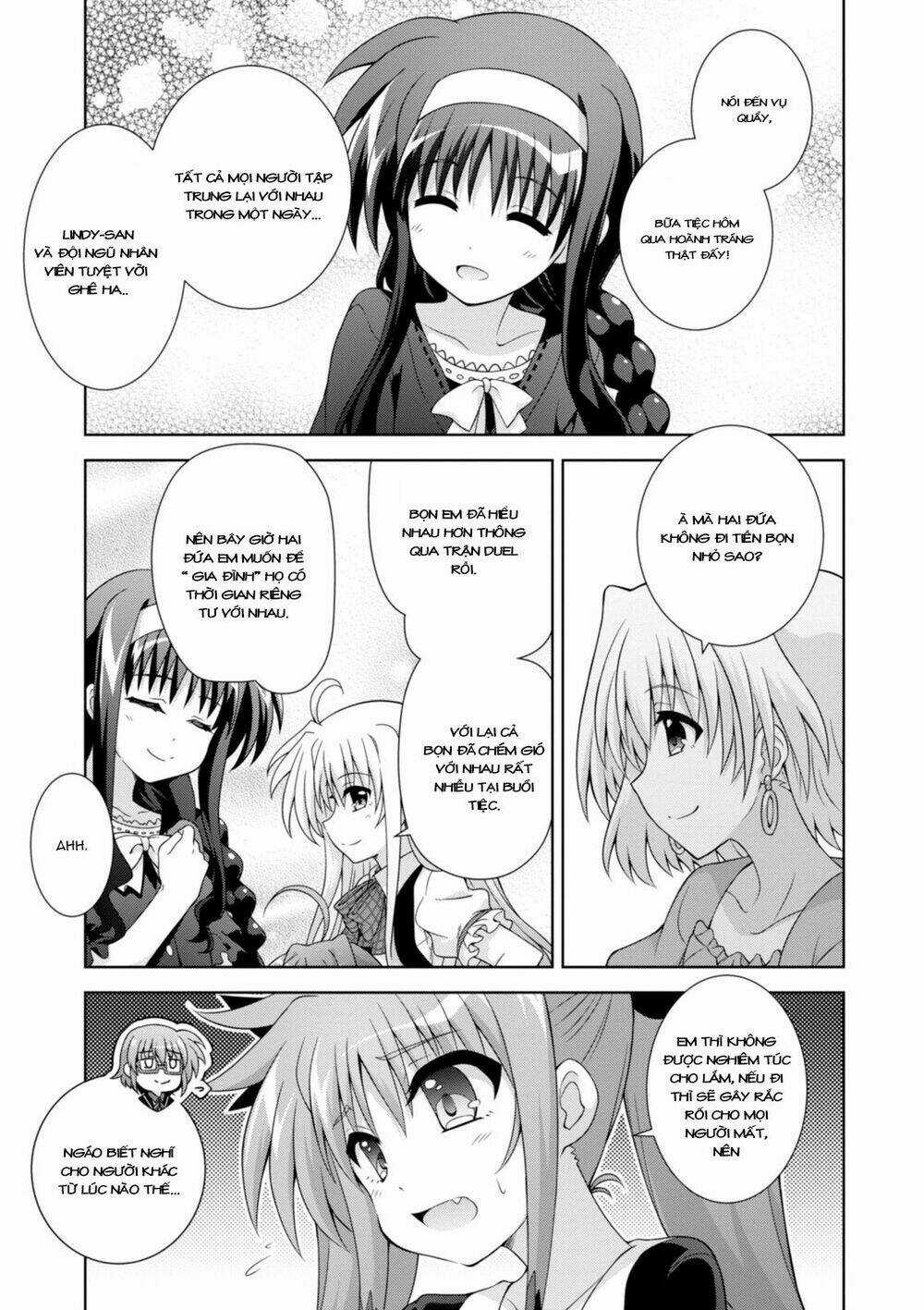 Mahou Shoujo Lyrical Nanoha Innocents Chapter 17 trang 27