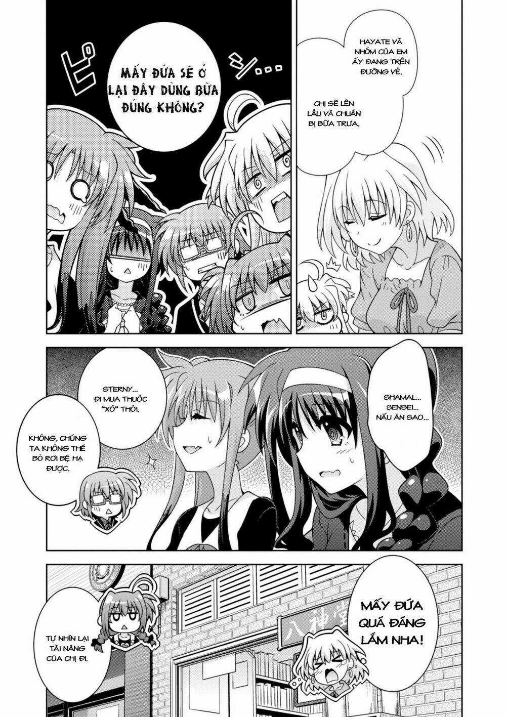 Mahou Shoujo Lyrical Nanoha Innocents Chapter 17 trang 29