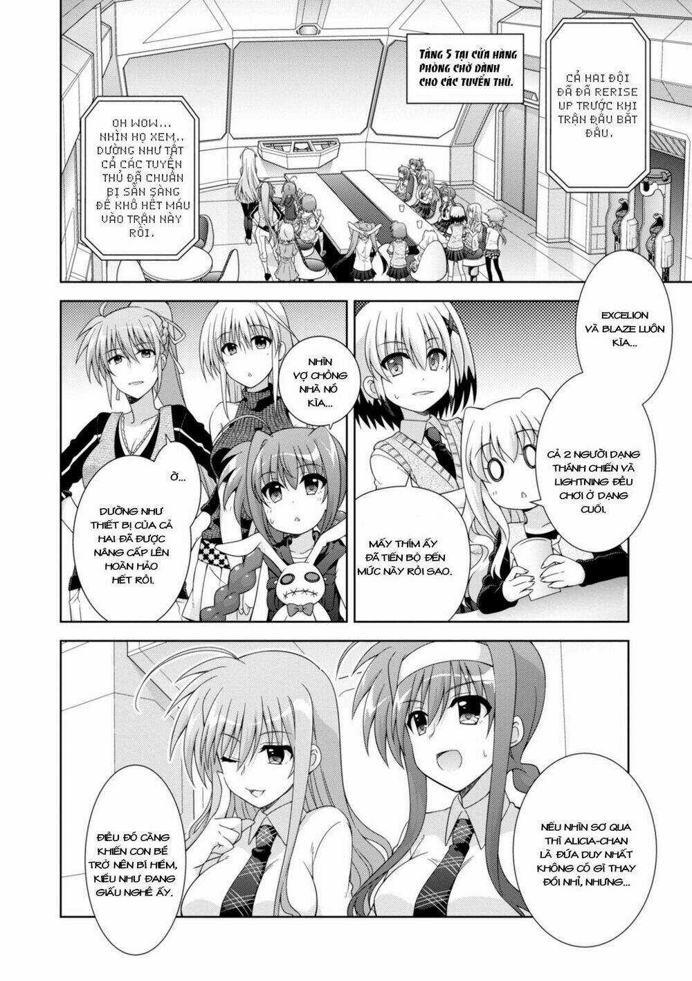 Mahou Shoujo Lyrical Nanoha Innocents Chapter 17 trang 3