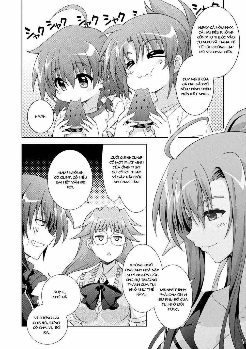 Mahou Shoujo Lyrical Nanoha Innocents Chapter 17 trang 32
