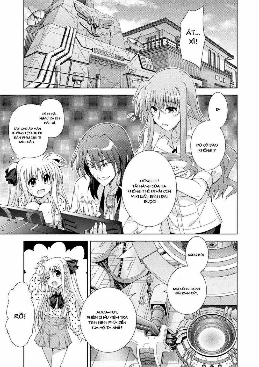 Mahou Shoujo Lyrical Nanoha Innocents Chapter 17 trang 33