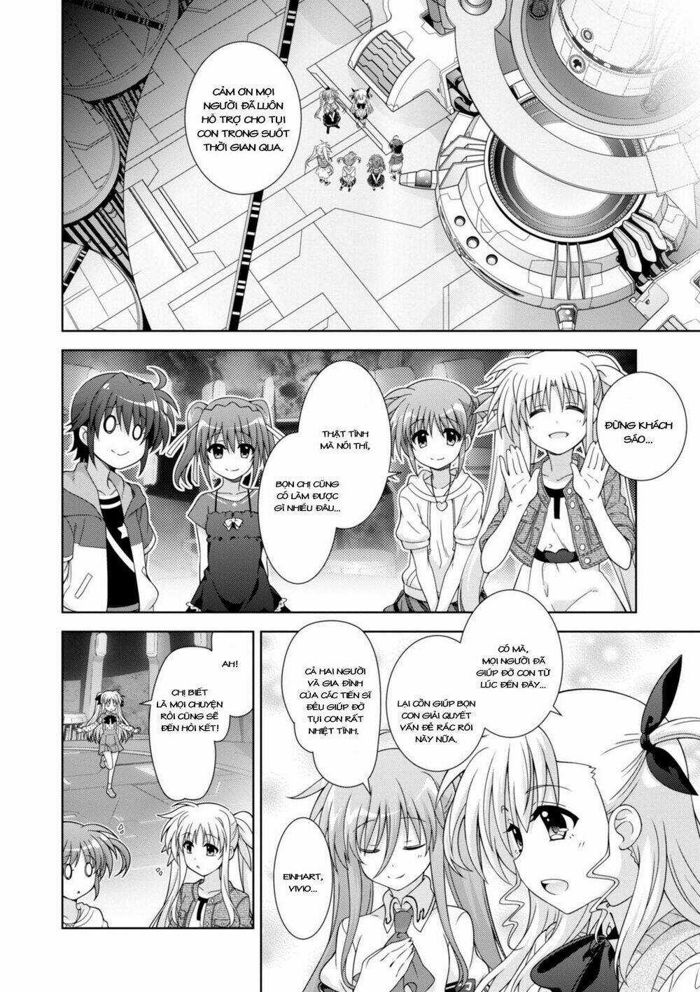 Mahou Shoujo Lyrical Nanoha Innocents Chapter 17 trang 34