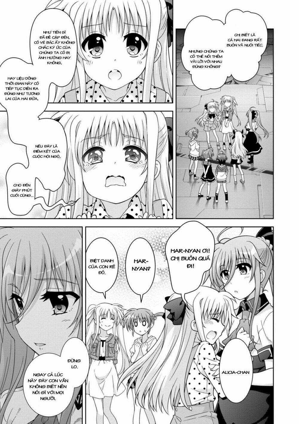 Mahou Shoujo Lyrical Nanoha Innocents Chapter 17 trang 35