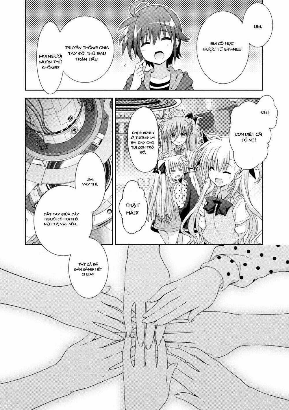 Mahou Shoujo Lyrical Nanoha Innocents Chapter 17 trang 36