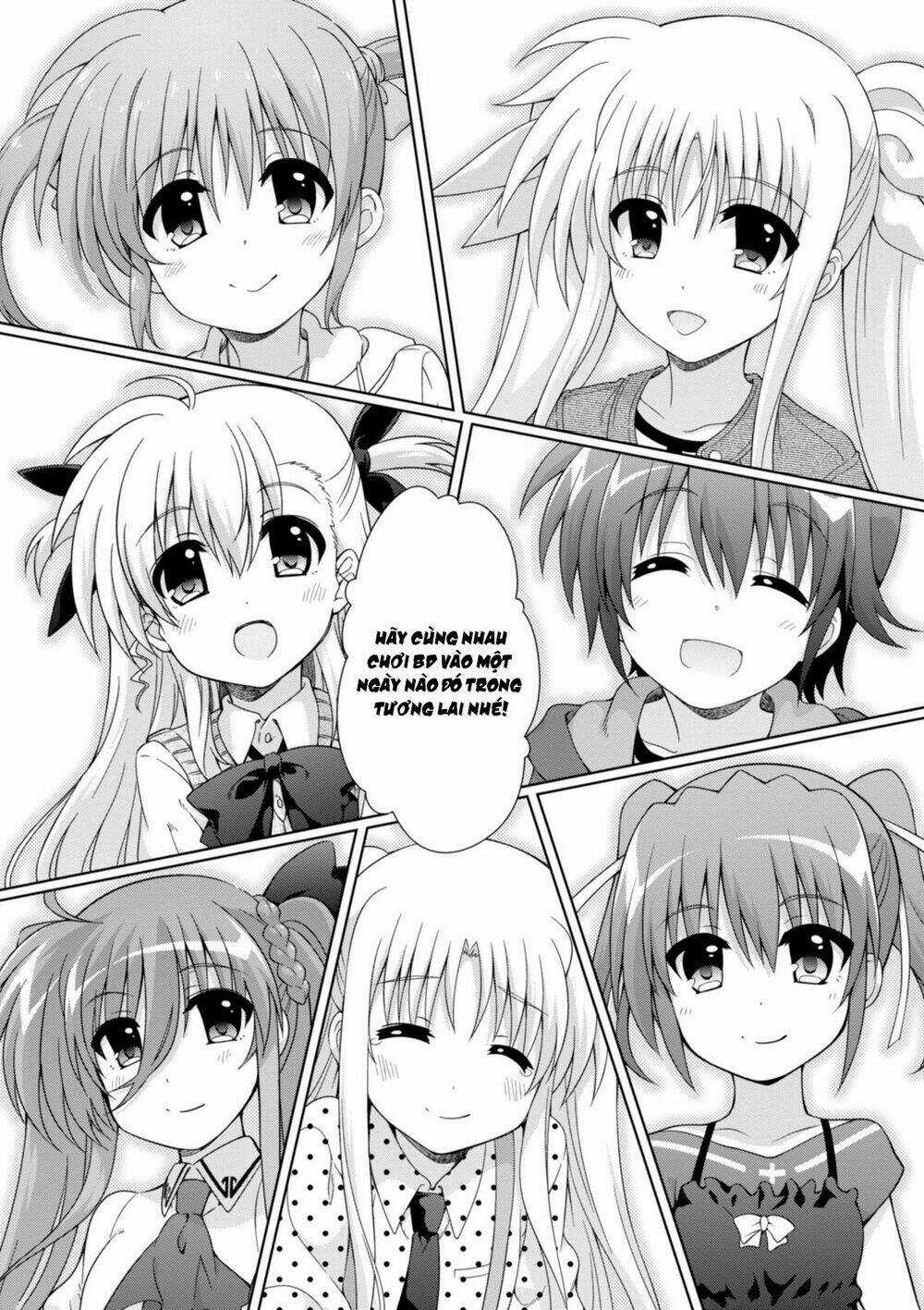 Mahou Shoujo Lyrical Nanoha Innocents Chapter 17 trang 37