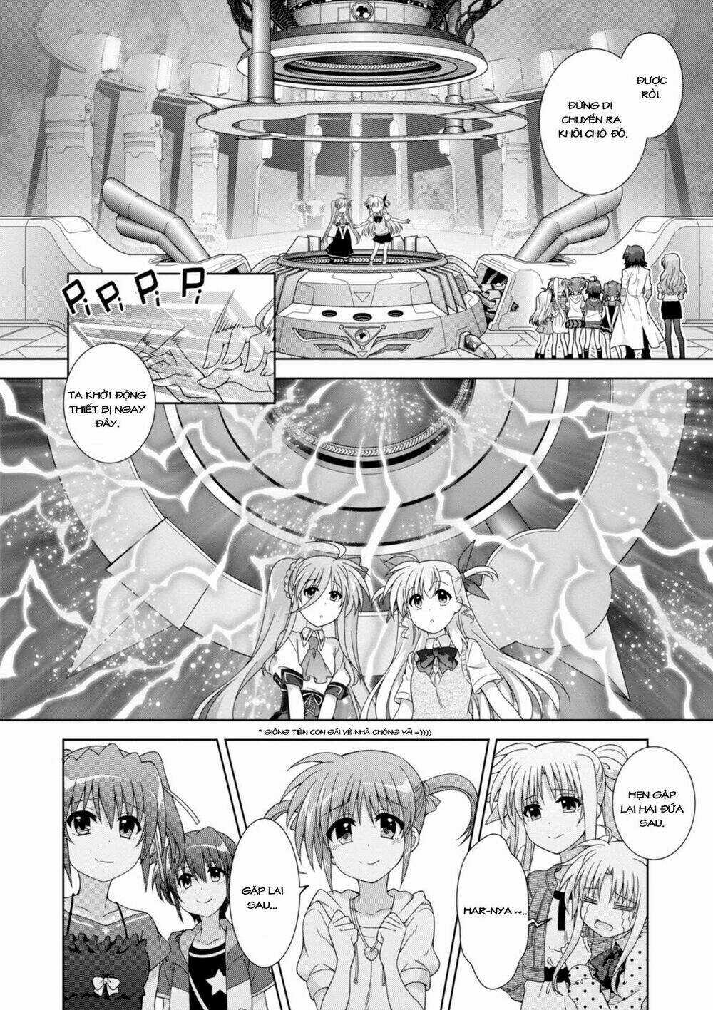 Mahou Shoujo Lyrical Nanoha Innocents Chapter 17 trang 38