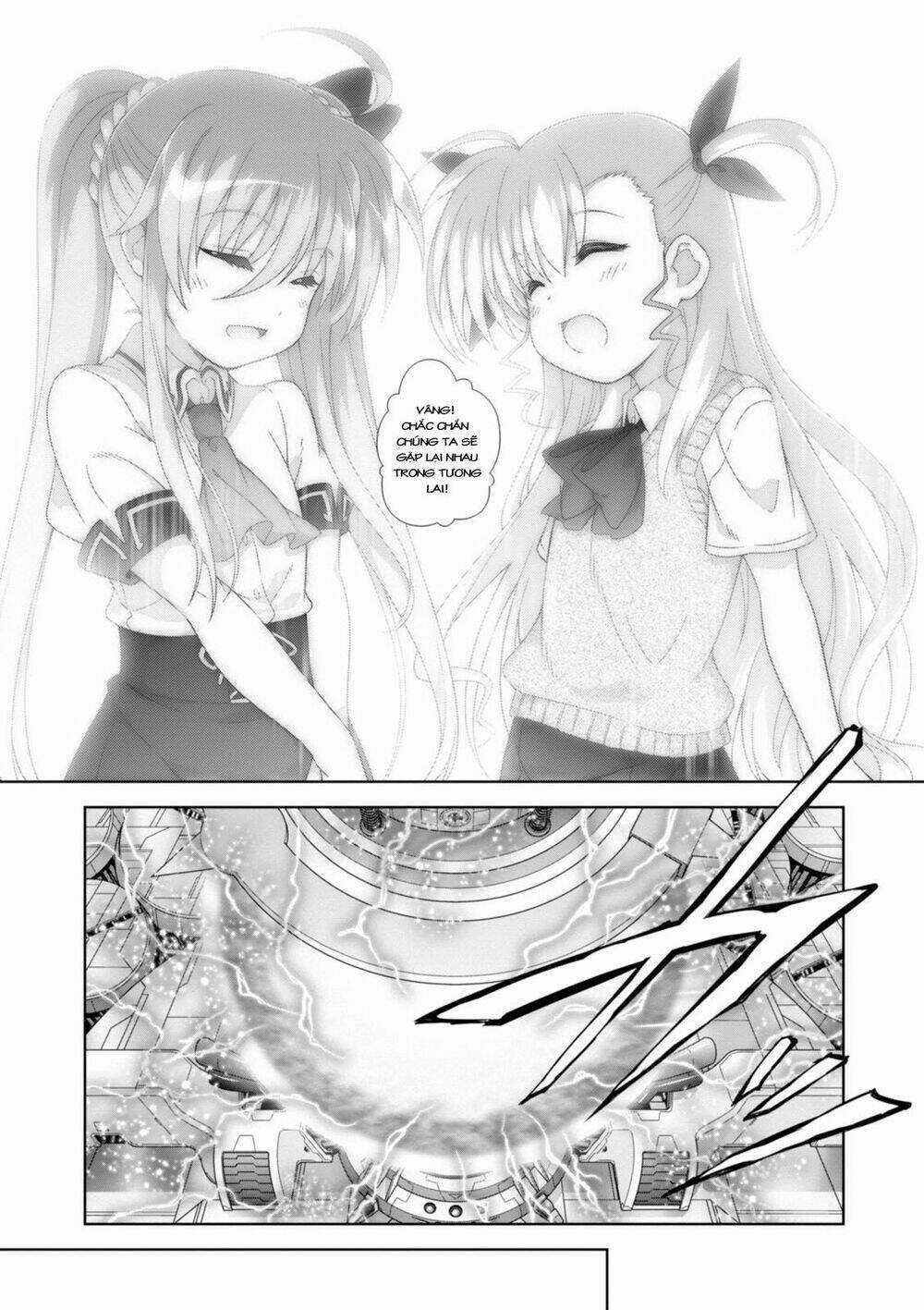 Mahou Shoujo Lyrical Nanoha Innocents Chapter 17 trang 39