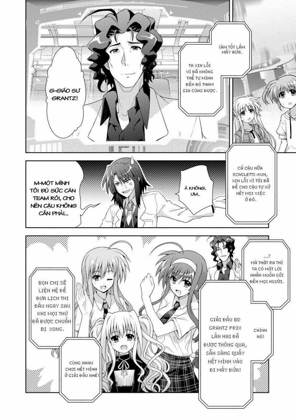 Mahou Shoujo Lyrical Nanoha Innocents Chapter 17 trang 40