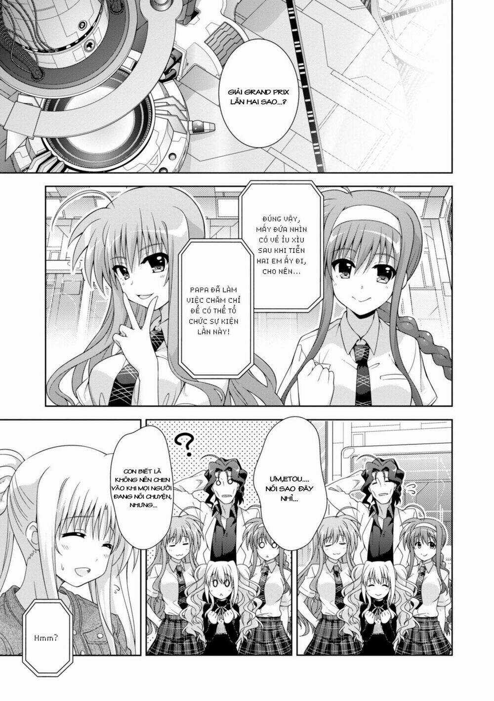Mahou Shoujo Lyrical Nanoha Innocents Chapter 17 trang 41