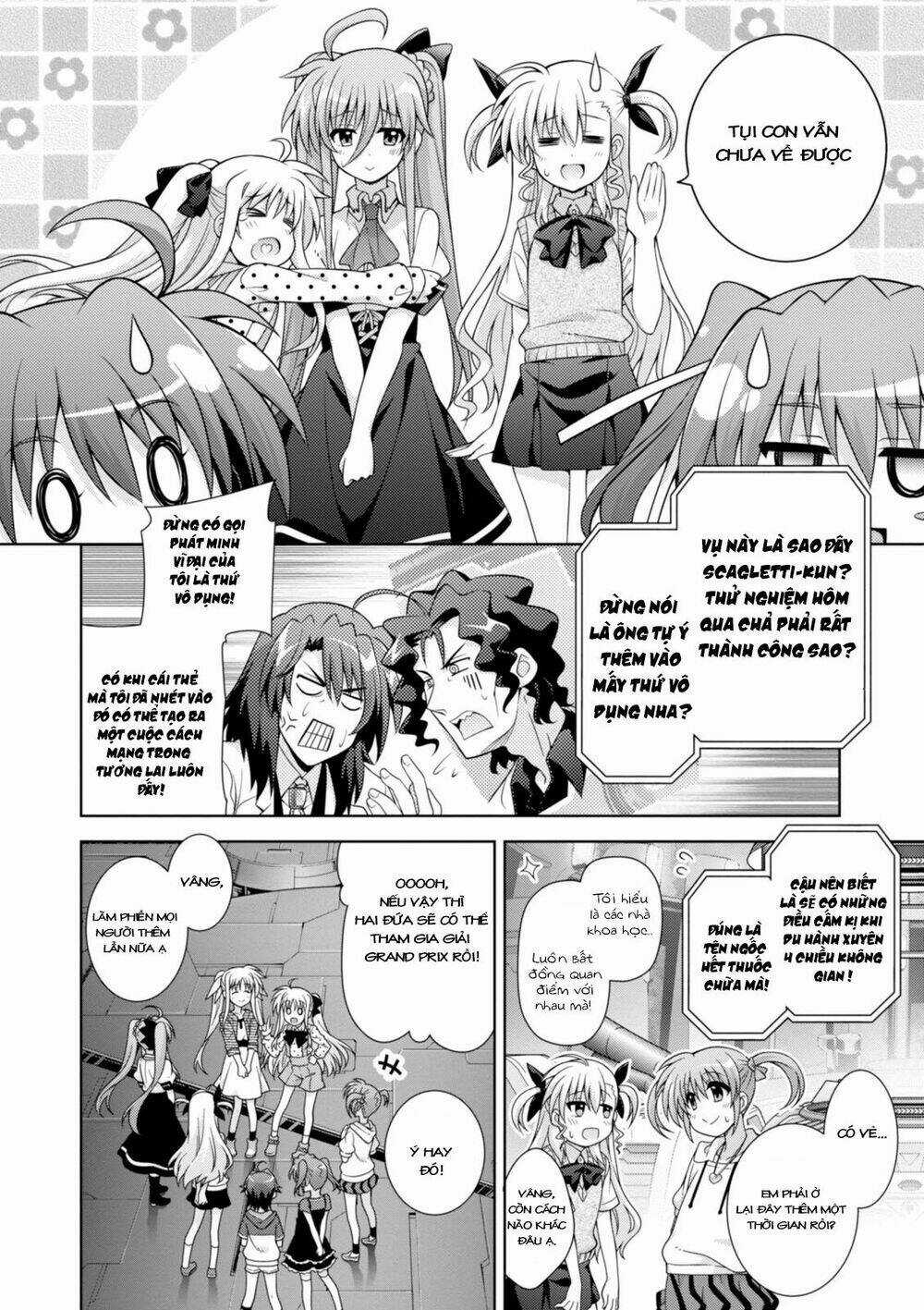 Mahou Shoujo Lyrical Nanoha Innocents Chapter 17 trang 42