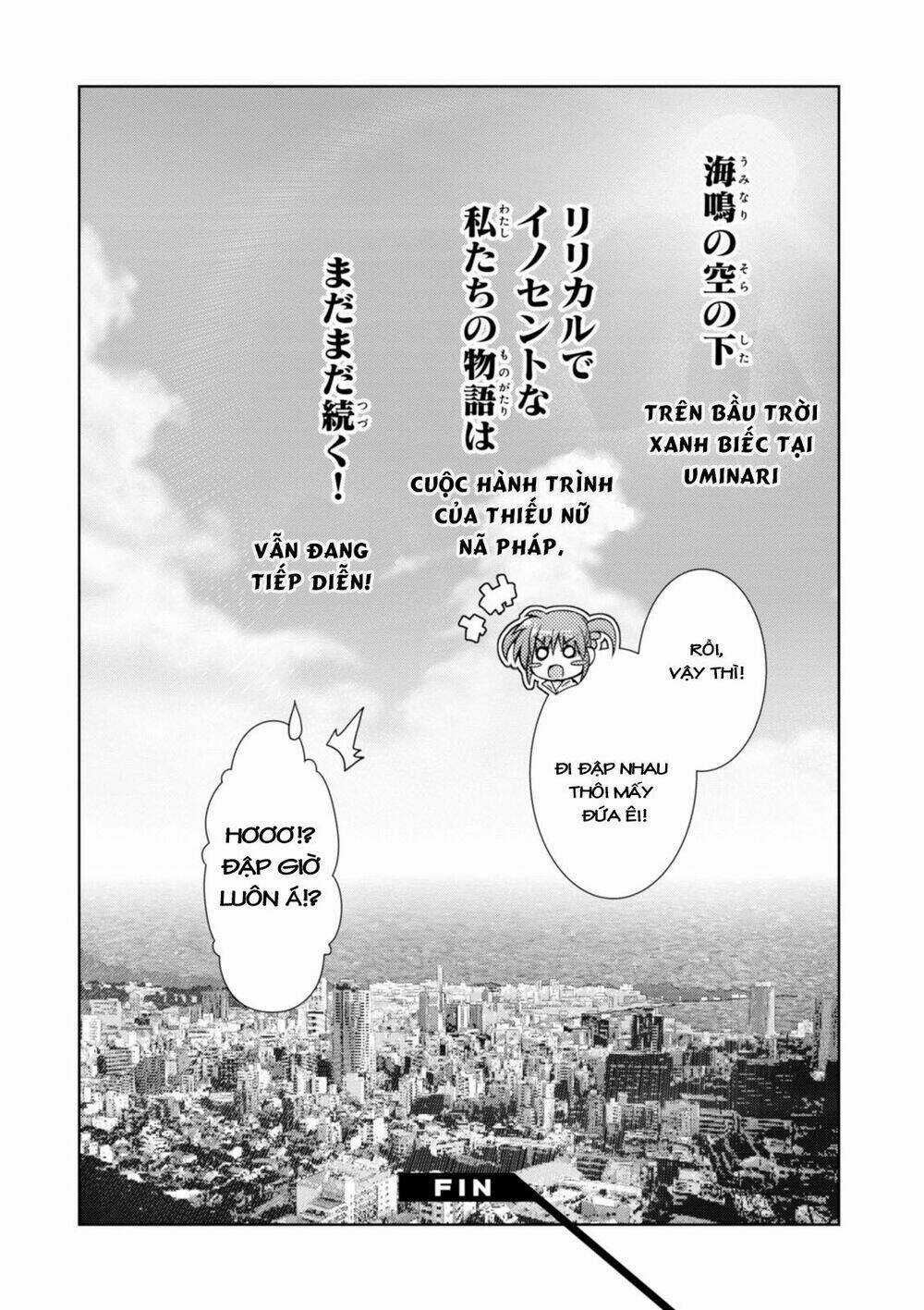 Mahou Shoujo Lyrical Nanoha Innocents Chapter 17 trang 44