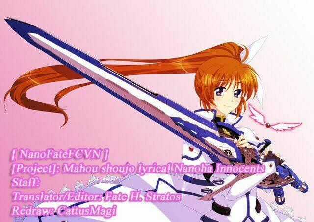 Mahou Shoujo Lyrical Nanoha Innocents Chapter 17 trang 49