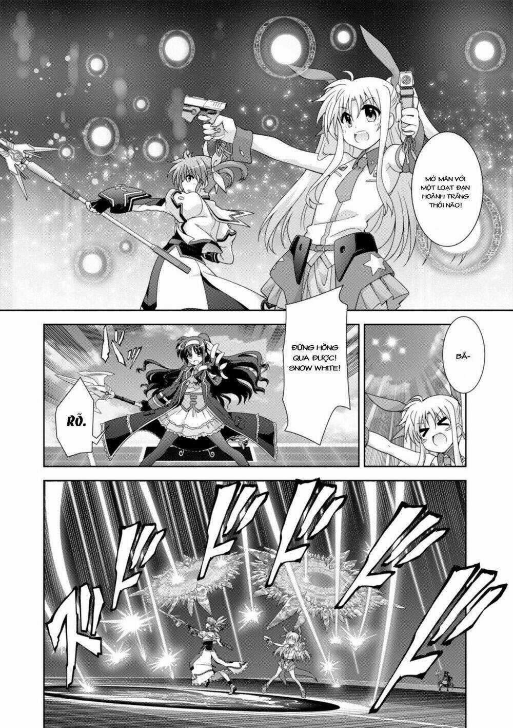 Mahou Shoujo Lyrical Nanoha Innocents Chapter 17 trang 5