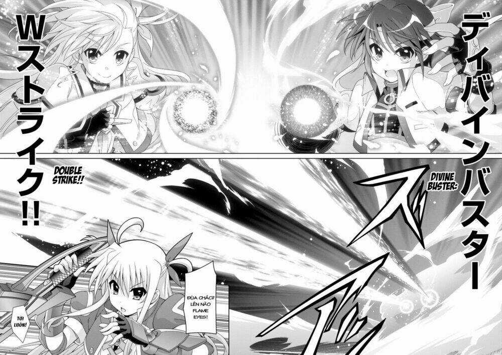 Mahou Shoujo Lyrical Nanoha Innocents Chapter 17 trang 7