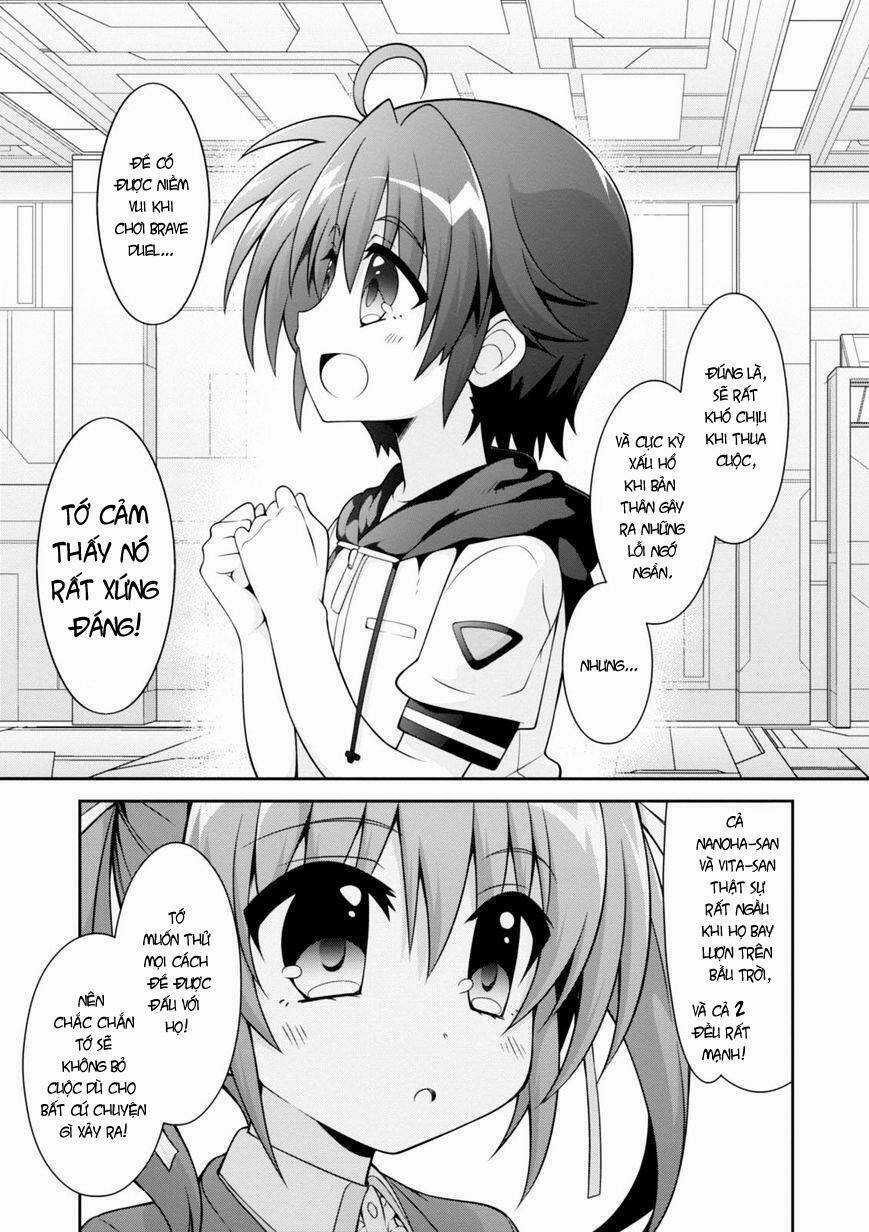 Mahou Shoujo Lyrical Nanoha Innocents Chapter 3 trang 10