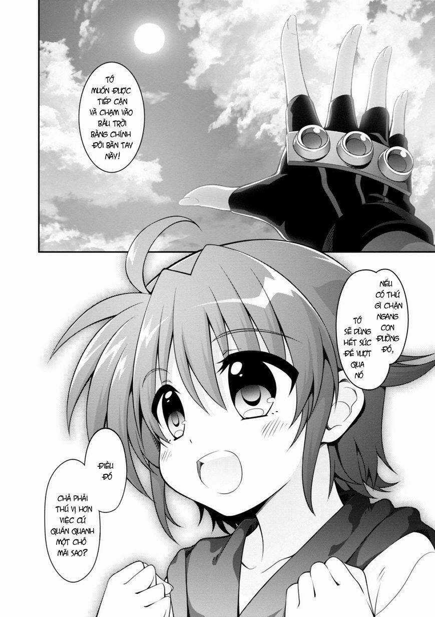 Mahou Shoujo Lyrical Nanoha Innocents Chapter 3 trang 11