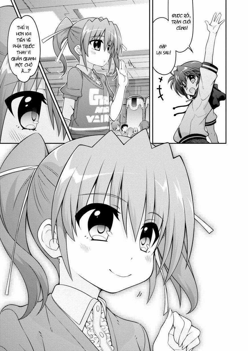 Mahou Shoujo Lyrical Nanoha Innocents Chapter 3 trang 12
