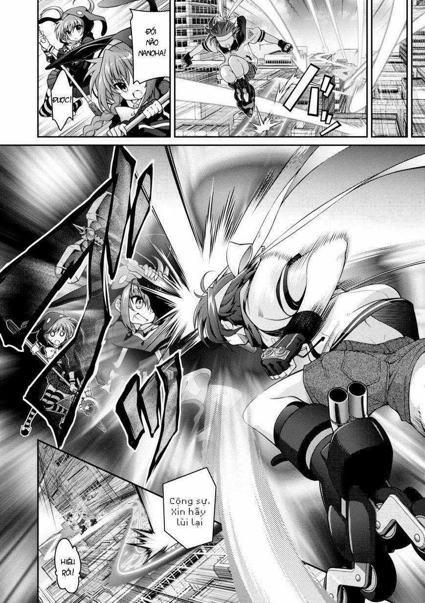 Mahou Shoujo Lyrical Nanoha Innocents Chapter 3 trang 13