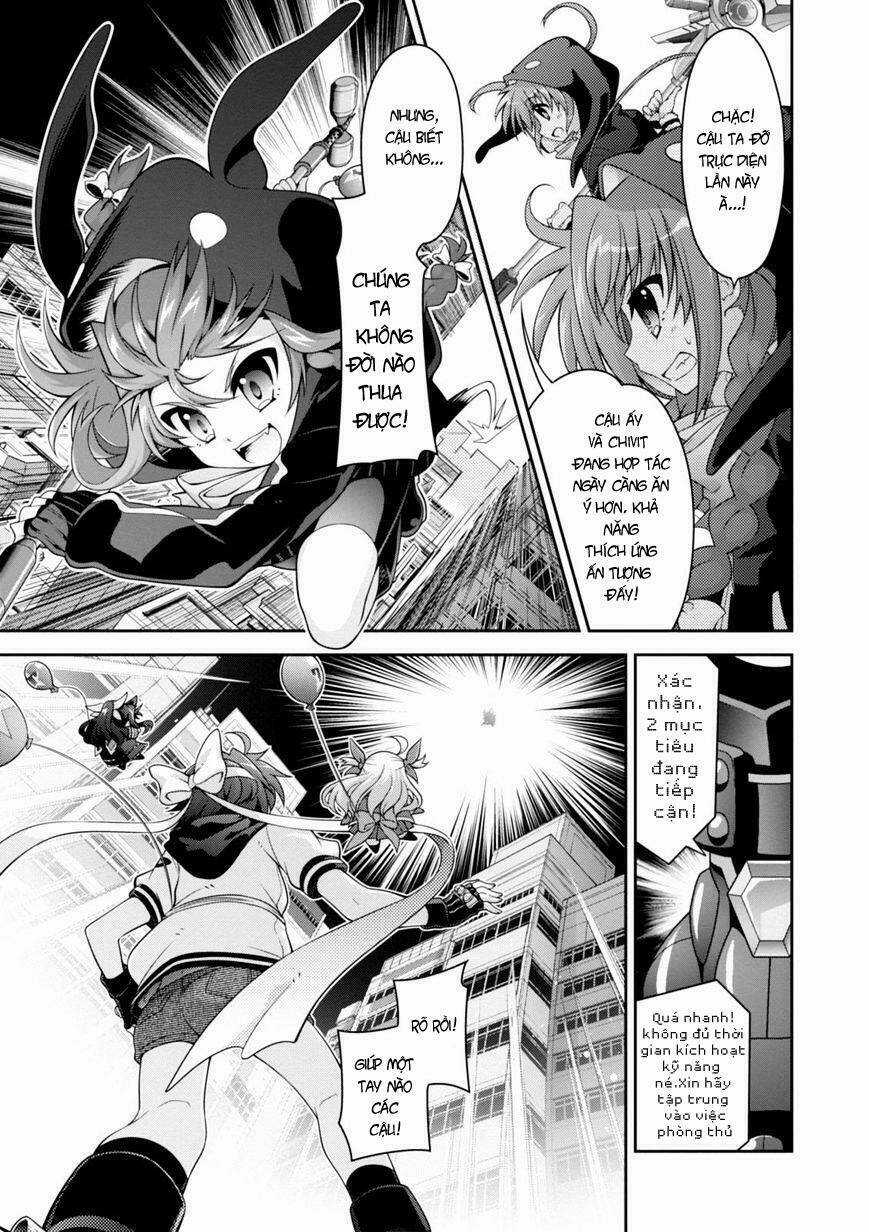 Mahou Shoujo Lyrical Nanoha Innocents Chapter 3 trang 14