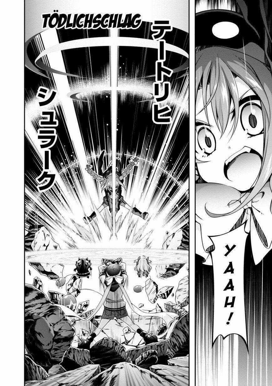 Mahou Shoujo Lyrical Nanoha Innocents Chapter 3 trang 15